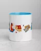 taza animales color interior azul 11oz front | Supertazas