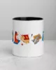 taza animales color interior negro 11oz front | Supertazas