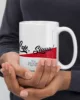 taza cola no cafe siuu blanca brillante blanco 15oz right | Supertazas