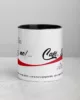 taza cola no cafe siuu color interior negro 11oz front | Supertazas