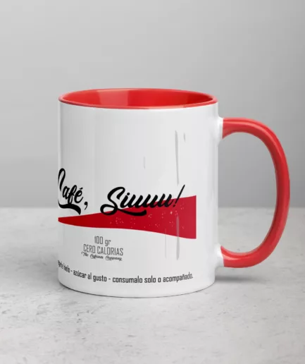 Taza Cola No, Café Siuu!
