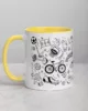 taza deportes color interior amarillo 11oz left taza deportes color interior amarillo 11oz left | Supertazas
