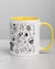 taza deportes color interior amarillo 11oz right taza deportes color interior amarillo 11oz right | Supertazas