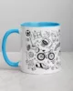 taza deportes color interior azul 11oz left taza deportes color interior azul 11oz left | Supertazas