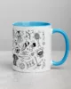 taza deportes color interior azul 11oz right taza deportes color interior azul 11oz right | Supertazas