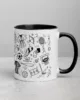 taza deportes color interior negro 11oz right taza deportes color interior negro 11oz right | Supertazas