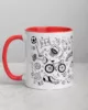 taza deportes color interior rojo 11oz left taza deportes color interior rojo 11oz left | Supertazas