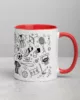 taza deportes color interior rojo 11oz right taza deportes color interior rojo 11oz right | Supertazas