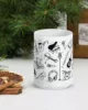 taza instrumentos musicales blanca brillante blanco 15oz front | Supertazas