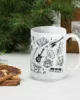 taza instrumentos musicales blanca brillante blanco 15oz right | Supertazas