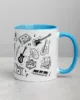 taza instrumentos musicales color interior azul 11oz right | Supertazas