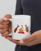 taza instrumentos blanca brillante blanco 11oz left taza instrumentos blanca brillante blanco 11oz left | Supertazas