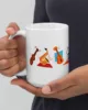 taza instrumentos blanca brillante blanco 15oz left taza instrumentos blanca brillante blanco 15oz left | Supertazas