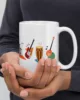 taza instrumentos blanca brillante blanco 15oz right taza instrumentos blanca brillante blanco 15oz right | Supertazas