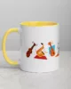 taza instrumentos color interior amarillo 11oz left taza instrumentos color interior amarillo 11oz left | Supertazas