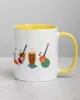 taza instrumentos color interior amarillo 11oz right taza instrumentos color interior amarillo 11oz right | Supertazas