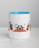 taza instrumentos color interior azul 11oz front taza instrumentos color interior azul 11oz front | Supertazas