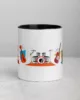 taza instrumentos color interior negro 11oz front taza instrumentos color interior negro 11oz front | Supertazas
