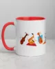 taza instrumentos color interior rojo 11oz left taza instrumentos color interior rojo 11oz left | Supertazas