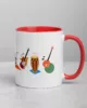 taza instrumentos color interior rojo 11oz right taza instrumentos color interior rojo 11oz right | Supertazas