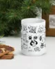 taza mascotas blanca brillante blanco 11oz front taza mascotas blanca brillante blanco 11oz front | Supertazas