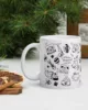 taza mascotas blanca brillante blanco 11oz left 1 taza mascotas blanca brillante blanco 11oz left 1 | Supertazas