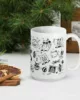 taza mascotas blanca brillante blanco 11oz right taza mascotas blanca brillante blanco 11oz right | Supertazas
