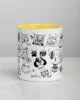 taza mascotas color interior amarillo 11oz front taza mascotas color interior amarillo 11oz front | Supertazas