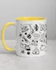 taza mascotas color interior amarillo 11oz left taza mascotas color interior amarillo 11oz left | Supertazas