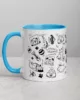 taza mascotas color interior azul 11oz left taza mascotas color interior azul 11oz left | Supertazas