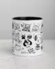 taza mascotas color interior negro 11oz front taza mascotas color interior negro 11oz front | Supertazas
