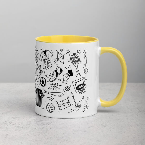 white ceramic mug with color inside yellow 11oz right 63cbe24a97fce