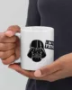 taza darth vader yo soy tu padre blanca brillante blanco 11oz left 1 taza darth vader yo soy tu padre blanca brillante blanco 11oz left 1 | Supertazas