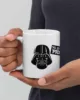 taza darth vader yo soy tu padre blanca brillante blanco 11oz left taza darth vader yo soy tu padre blanca brillante blanco 11oz left | Supertazas