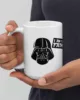 taza darth vader yo soy tu padre blanca brillante blanco 15oz left 1 taza darth vader yo soy tu padre blanca brillante blanco 15oz left 1 | Supertazas