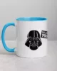 taza darth vader yo soy tu padre color interior azul 11oz left taza darth vader yo soy tu padre color interior azul 11oz left | Supertazas