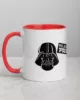 taza darth vader yo soy tu padre color interior rojo 11oz left taza darth vader yo soy tu padre color interior rojo 11oz left | Supertazas