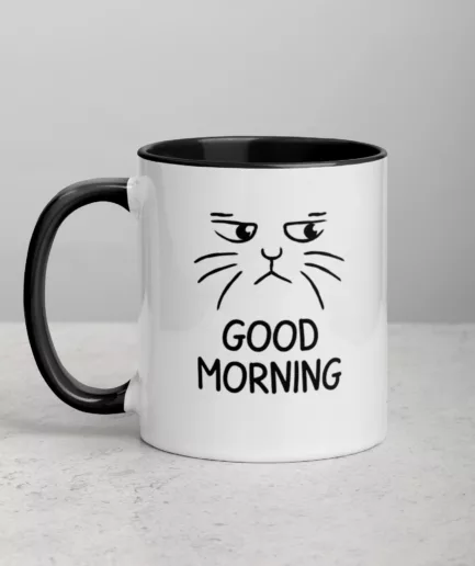Taza Gato Good Moorning