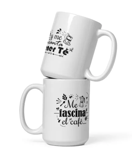 Taza Me encanta "Terner-té"