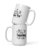 taza me encanta terner te blanca brillante blanco 15oz doble taza me encanta terner te blanca brillante blanco 15oz doble | Supertazas