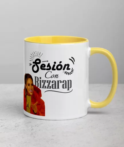 Taza meme Shakira Sesión con Bizarrap