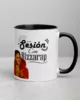taza meme shakira sesion com bizarrap color interior negro 11oz right | Supertazas