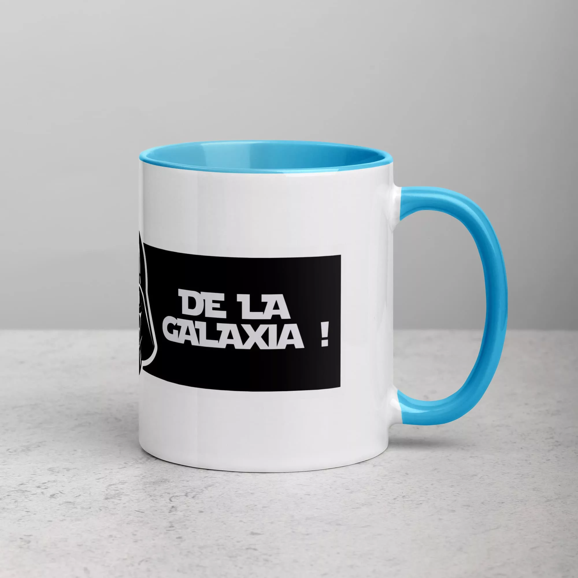 Taza Para El Mejor Padre De La Galaxia Color Interior Azul 11Oz Right - Supertazas taza para el mejor padre de la galaxia color interior azul 11oz right | Supertazas