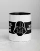 taza para el mejor padre de la galaxia color interior negro 11oz front taza para el mejor padre de la galaxia color interior negro 11oz front | Supertazas
