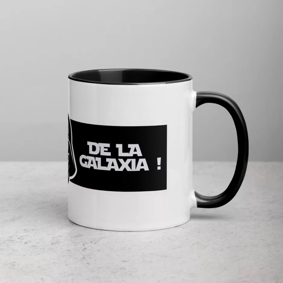 Taza Para El Mejor Padre De La Galaxia Color Interior Negro 11Oz Right - Supertazas taza para el mejor padre de la galaxia color interior negro 11oz right | Supertazas