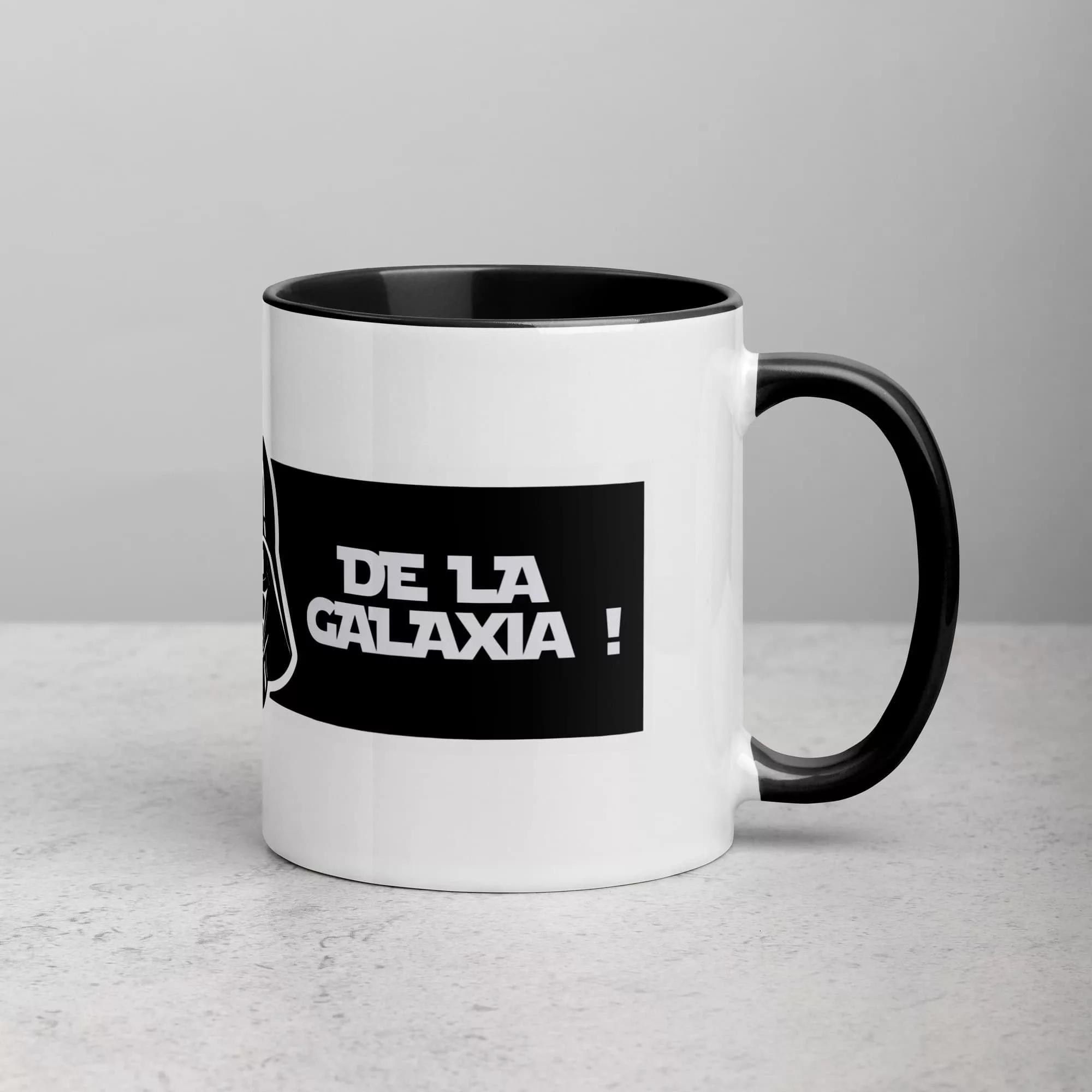 Taza Para El Mejor Padre De La Galaxia Color Interior Negro 11Oz Right - Supertazas taza para el mejor padre de la galaxia color interior negro 11oz right | Supertazas
