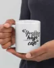 taza shakira perdon que te sal pique blanca brillante blanco 11oz left | Supertazas