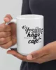 taza shakira perdon que te sal pique blanca brillante blanco 15oz left | Supertazas