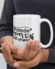 taza shakira perdon que te sal pique blanca brillante blanco 15oz right | Supertazas