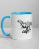taza shakira perdon que te sal pique color interior azul 11oz left | Supertazas